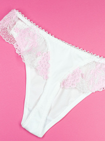 Труси ISSA Plus модель BL2-713_white Труси ISSA Plus модель BL2-713_white Фото