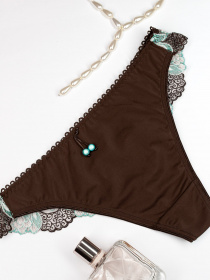 Трусы ISSA Plus модель BL2-713_brown Фото