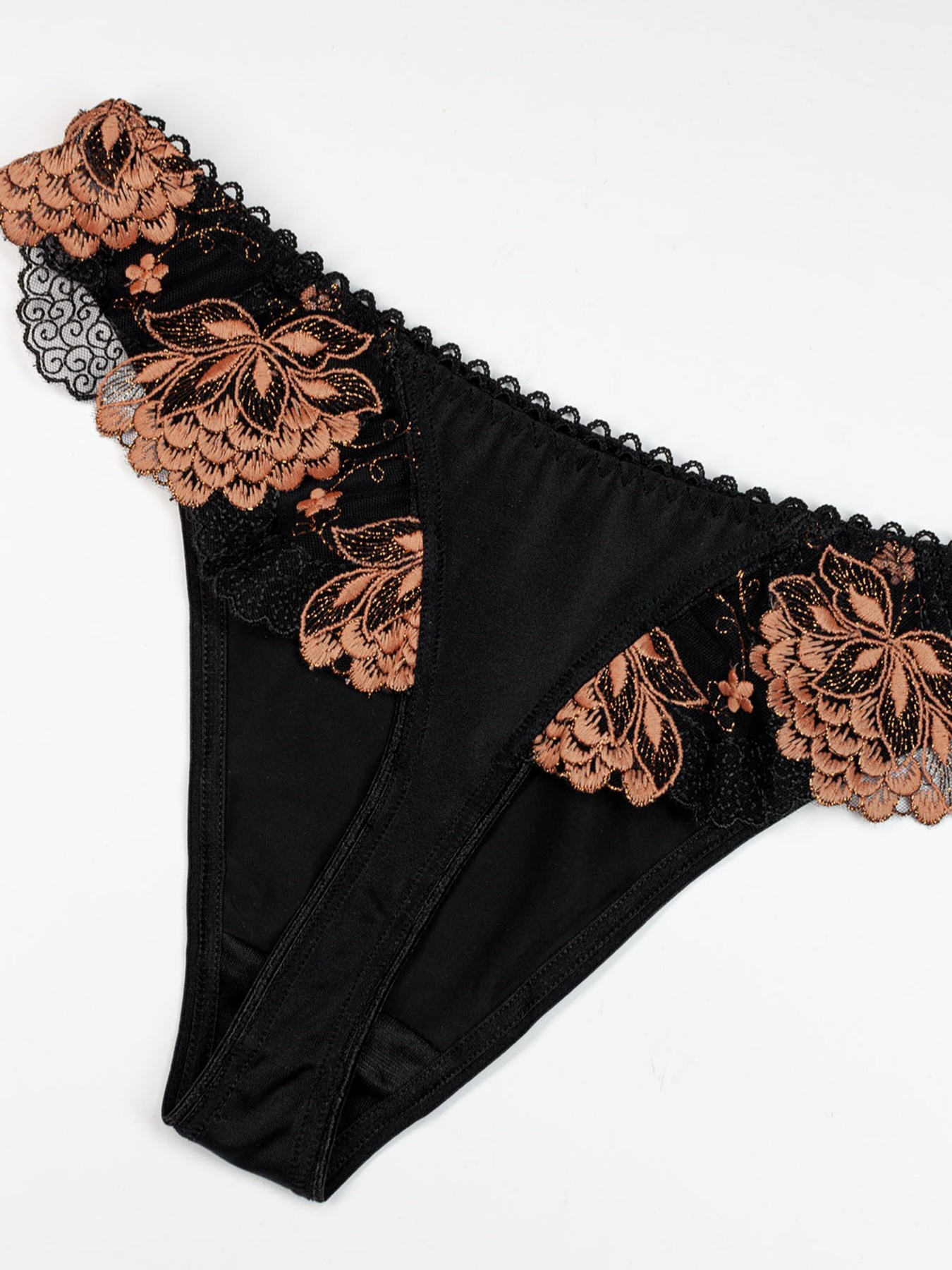 Трусы ISSA Plus модель BL2-713_blackcoral Фото