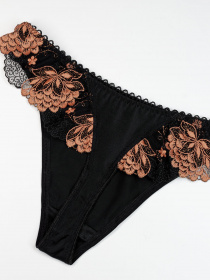 Трусы ISSA Plus модель BL2-713_blackcoral Фото