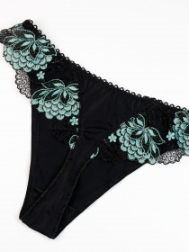 Трусы ISSA Plus модель BL2-713_blackmint Фото