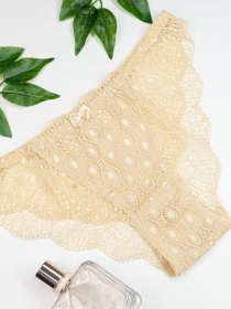 Трусы ISSA Plus модель BL2-716_beige Фото