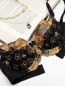 Бюстгальтер ISSA Plus модель BL2-717_blackgold Фото