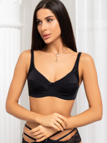 Бюстгальтер ISSA Plus модель BL2-718_black Фото