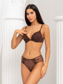 Комплект белья ISSA Plus модель BL2-719_brown Фото