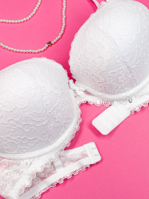 Бюстгальтер ISSA Plus модель BL2-720_white Фото