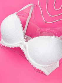 Бюстгальтер ISSA Plus модель BL2-720_white Фото