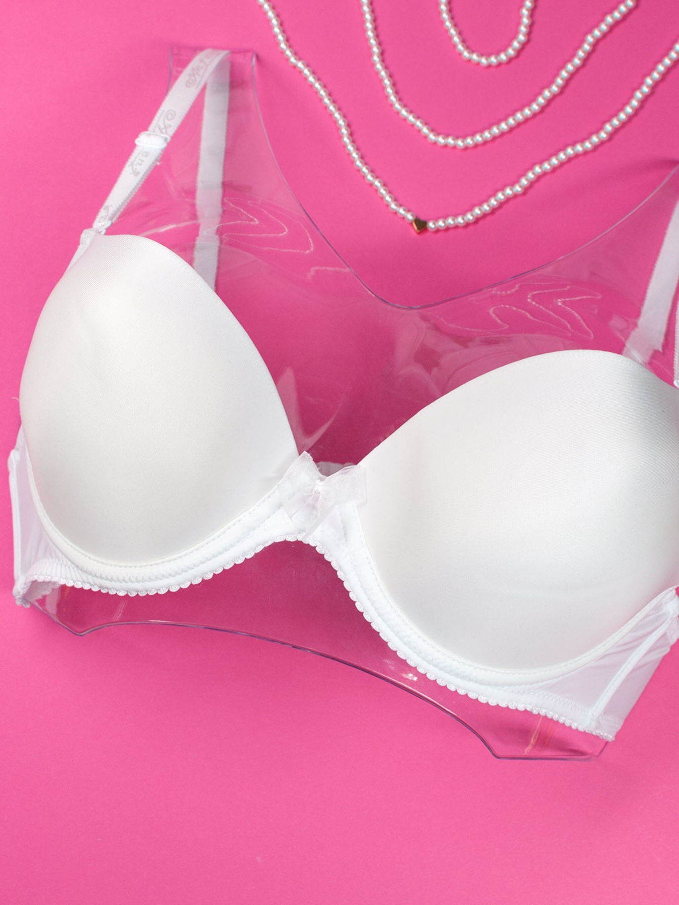 Бюстгальтер ISSA Plus модель BL2-721_white Бюстгальтер ISSA Plus модель BL2-721_white Фото