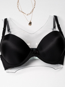 Бюстгальтер ISSA Plus модель BL2-721_black Фото