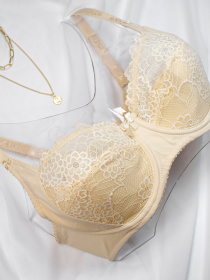 Бюстгальтер ISSA Plus модель BL2-722_beige Фото
