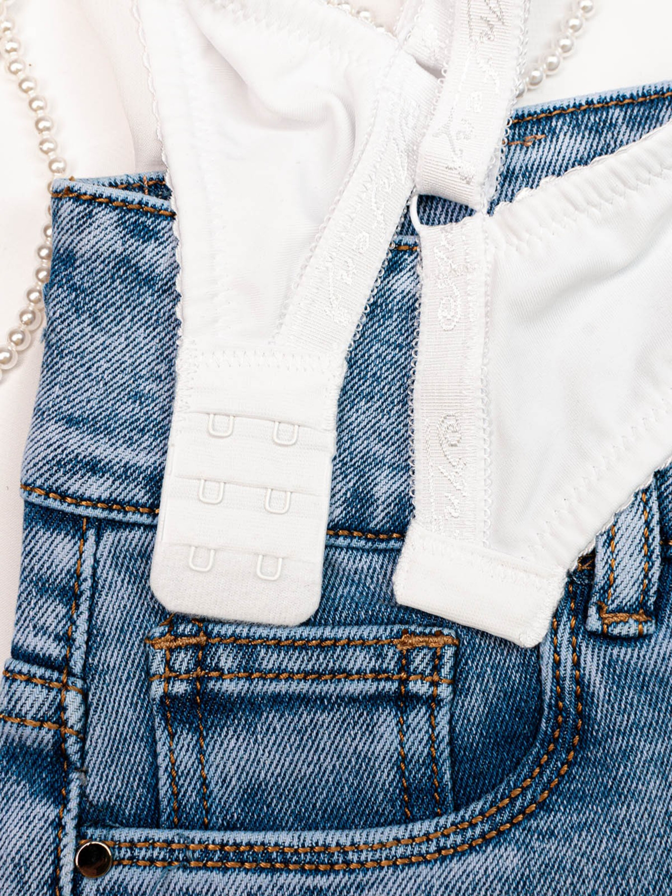 Бюстгальтер ISSA Plus модель BL2-722_white Фото