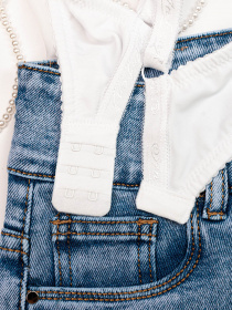 Бюстгальтер ISSA Plus модель BL2-722_white Фото