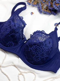 Бюстгальтер ISSA Plus модель BL2-722_blue Фото