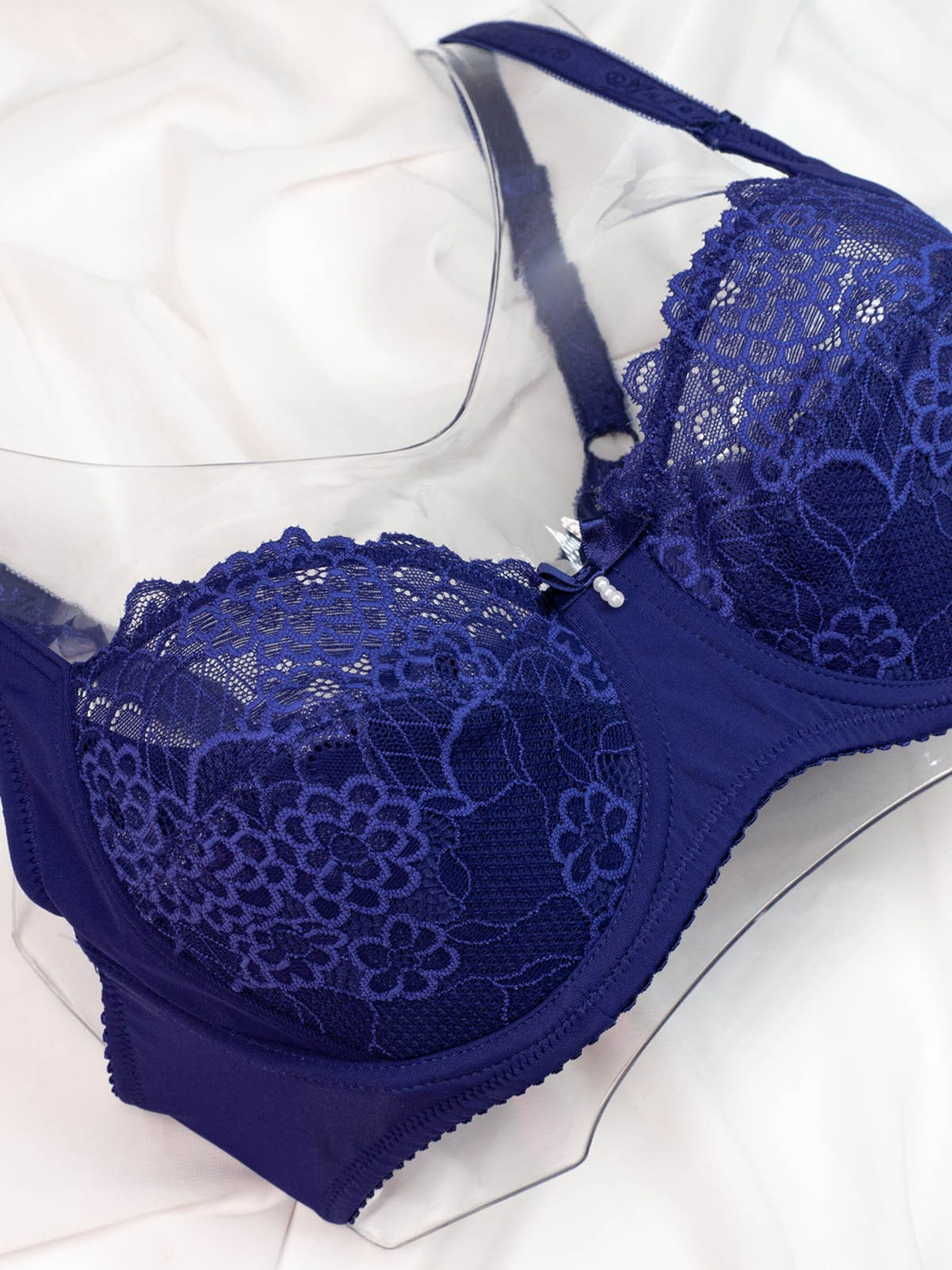 Бюстгальтер ISSA Plus модель BL2-722_blue Фото