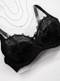 Бюстгальтер ISSA Plus модель BL2-722_black Фото