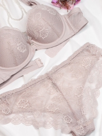 Комплект белья ISSA Plus модель BL2-723_beige Фото