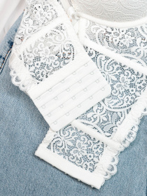 Бюстгальтер ISSA Plus модель BL2-724_white Фото