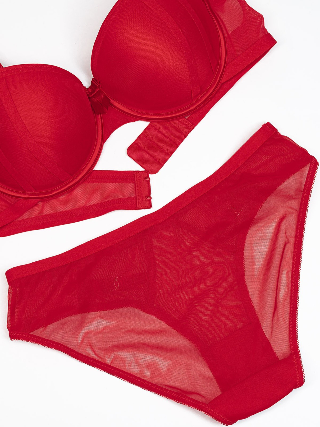 Комплект белья ISSA Plus модель BL2-725_red Фото