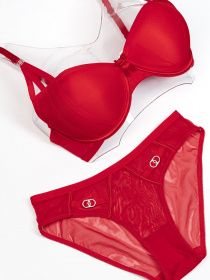 Комплект белья ISSA Plus модель BL2-725_red Фото