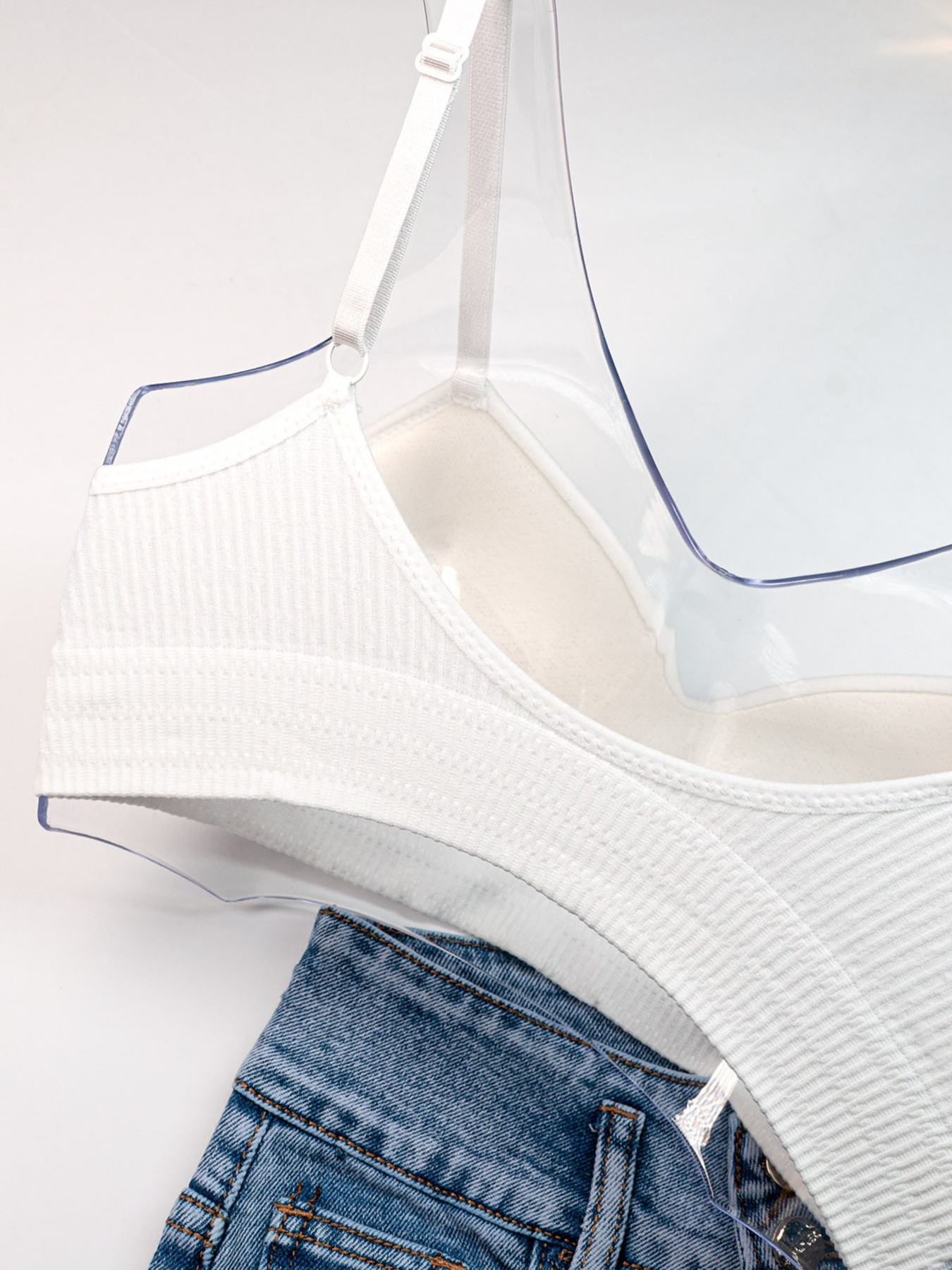 Бюстгальтер ISSA Plus модель BL2-728_white Фото