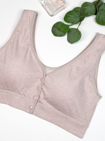 Бюстгальтер ISSA Plus модель BL2-729_darkbeige Фото