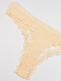 Труси ISSA Plus модель BL2-730_beige Фото