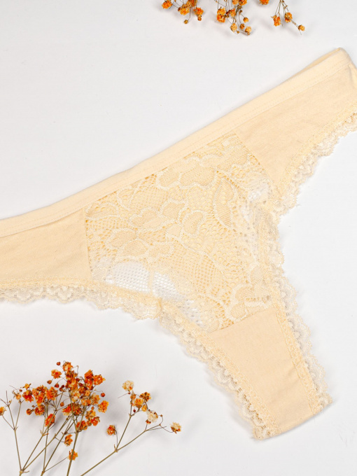 Трусы ISSA Plus модель BL2-730_beige Фото