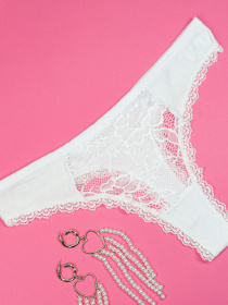 Труси ISSA Plus модель BL2-730_white Фото