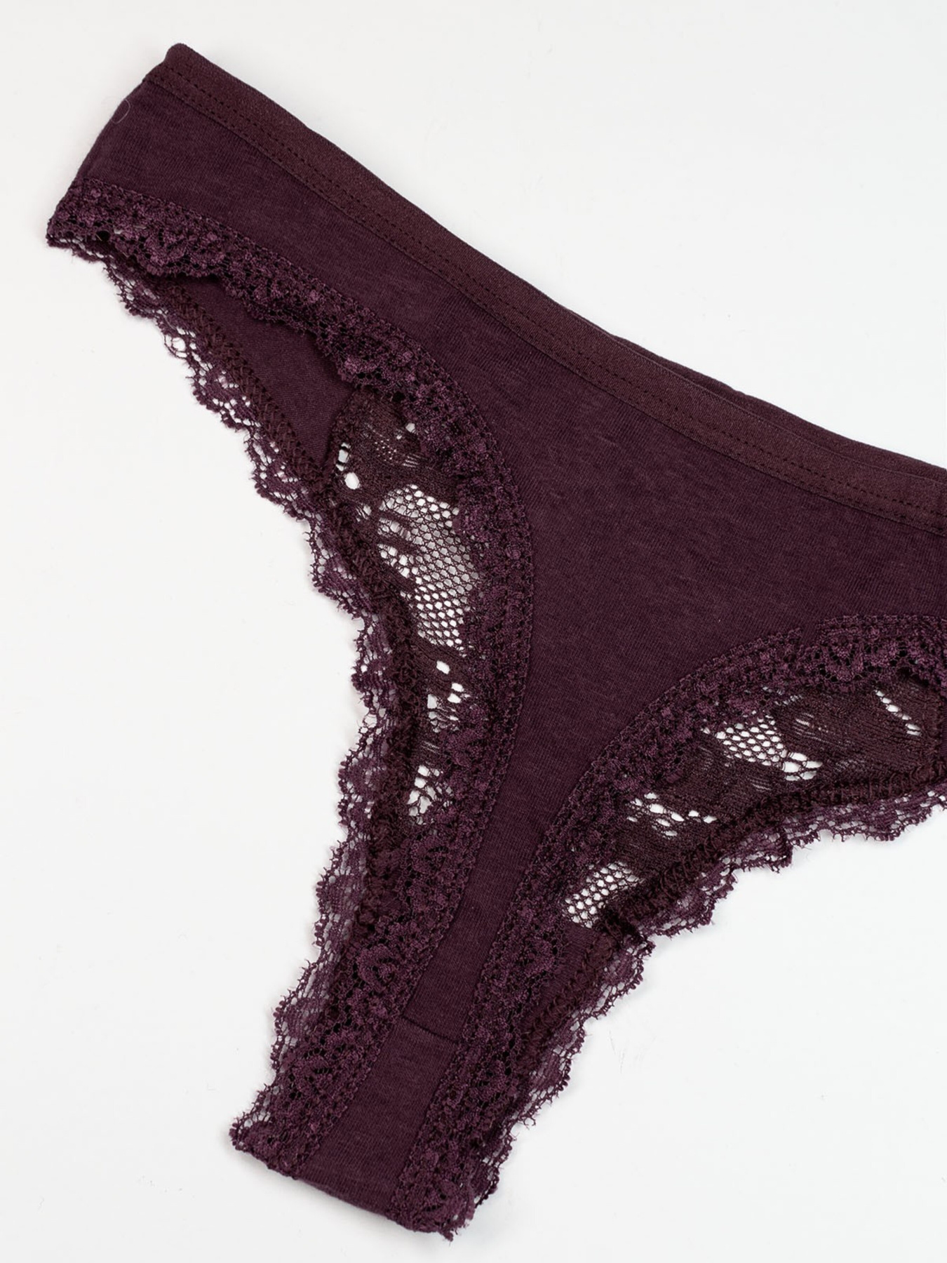 Труси ISSA Plus модель BL2-730_burgundy Фото