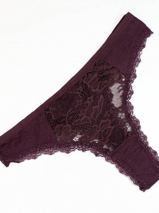 Труси ISSA Plus модель BL2-730_burgundy Фото