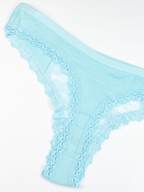 Трусы ISSA Plus модель BL2-730_lightblue Фото