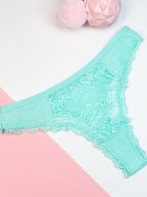 Труси ISSA Plus модель BL2-730_mint Фото