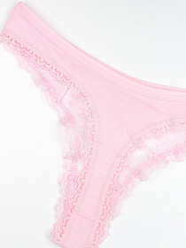 Труси ISSA Plus модель BL2-730_pink Фото