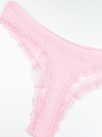 Труси ISSA Plus модель BL2-730_pink — фото - INTERTOP