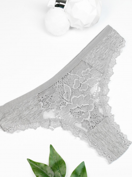 Труси ISSA Plus модель BL2-730_grey Фото