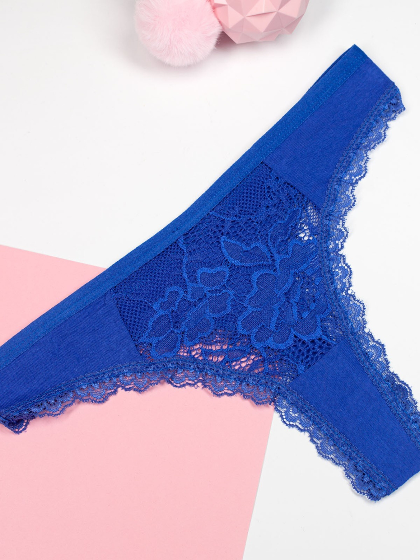 Трусы ISSA Plus модель BL2-730_blue Фото