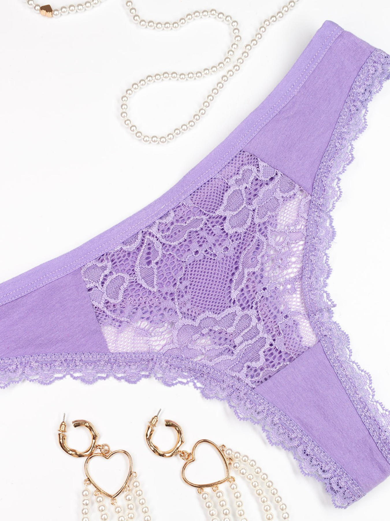 Труси ISSA Plus модель BL2-730_lilac Фото