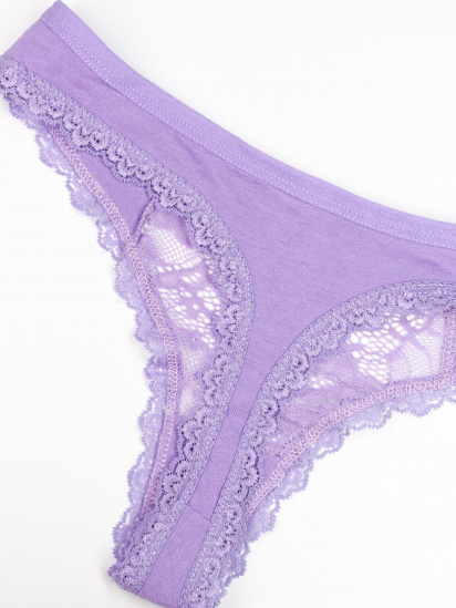 Труси ISSA Plus модель BL2-730_lilac — фото - INTERTOP