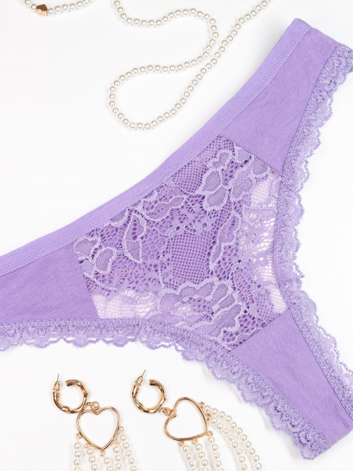 Труси ISSA Plus модель BL2-730_lilac Фото