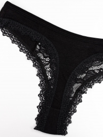 Труси ISSA Plus модель BL2-730_black Фото