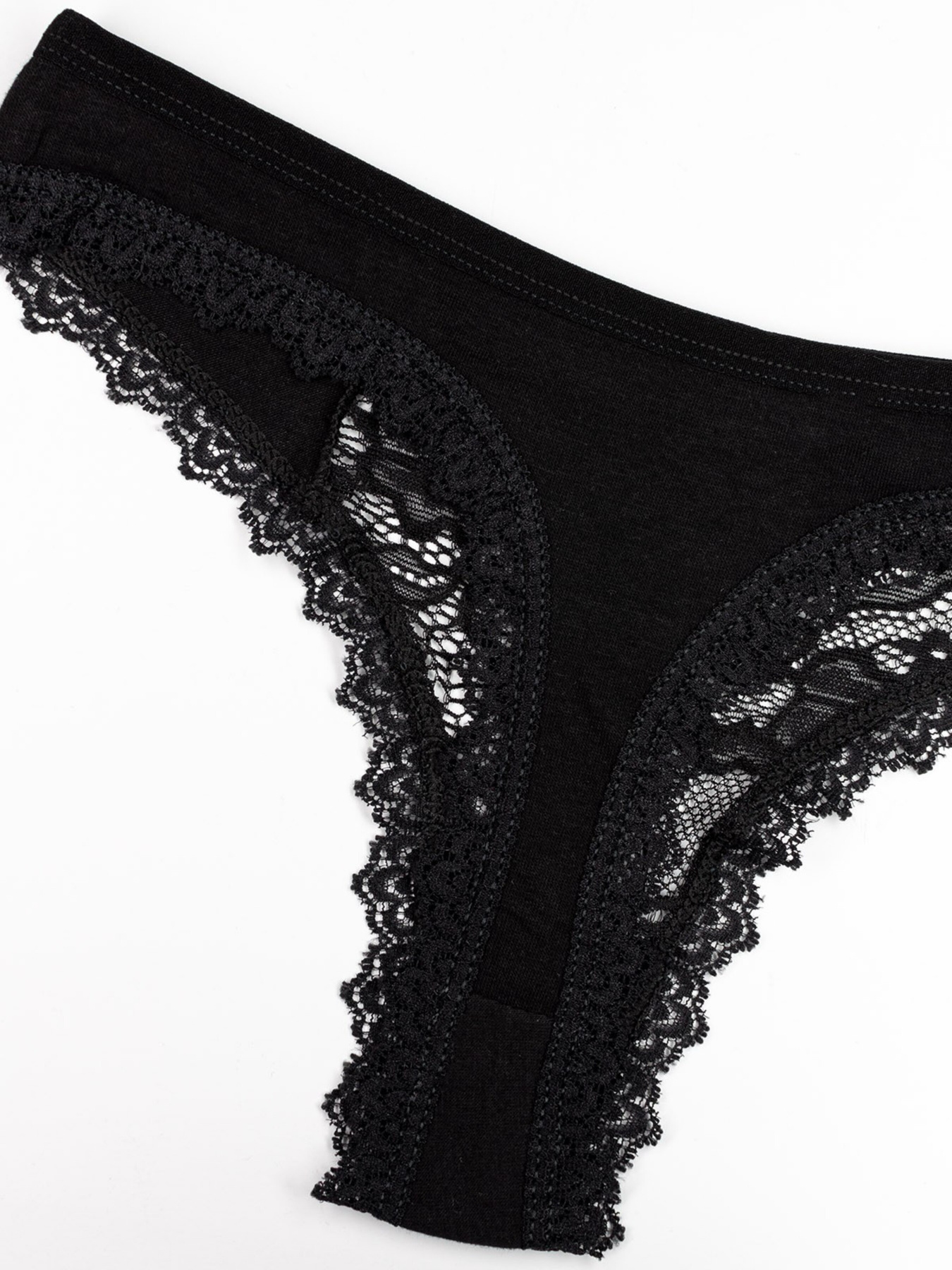 Трусы ISSA Plus модель BL2-730_black Фото