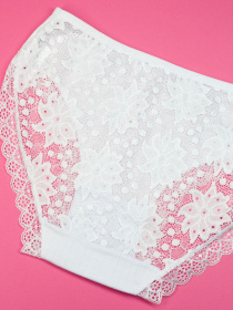 Труси ISSA Plus модель BL2-731_white Фото