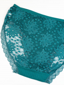 Труси ISSA Plus модель BL2-731_turquoise Фото