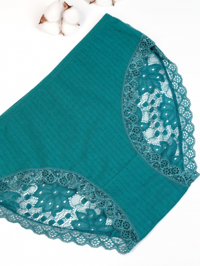 Труси ISSA Plus модель BL2-731_turquoise - фото