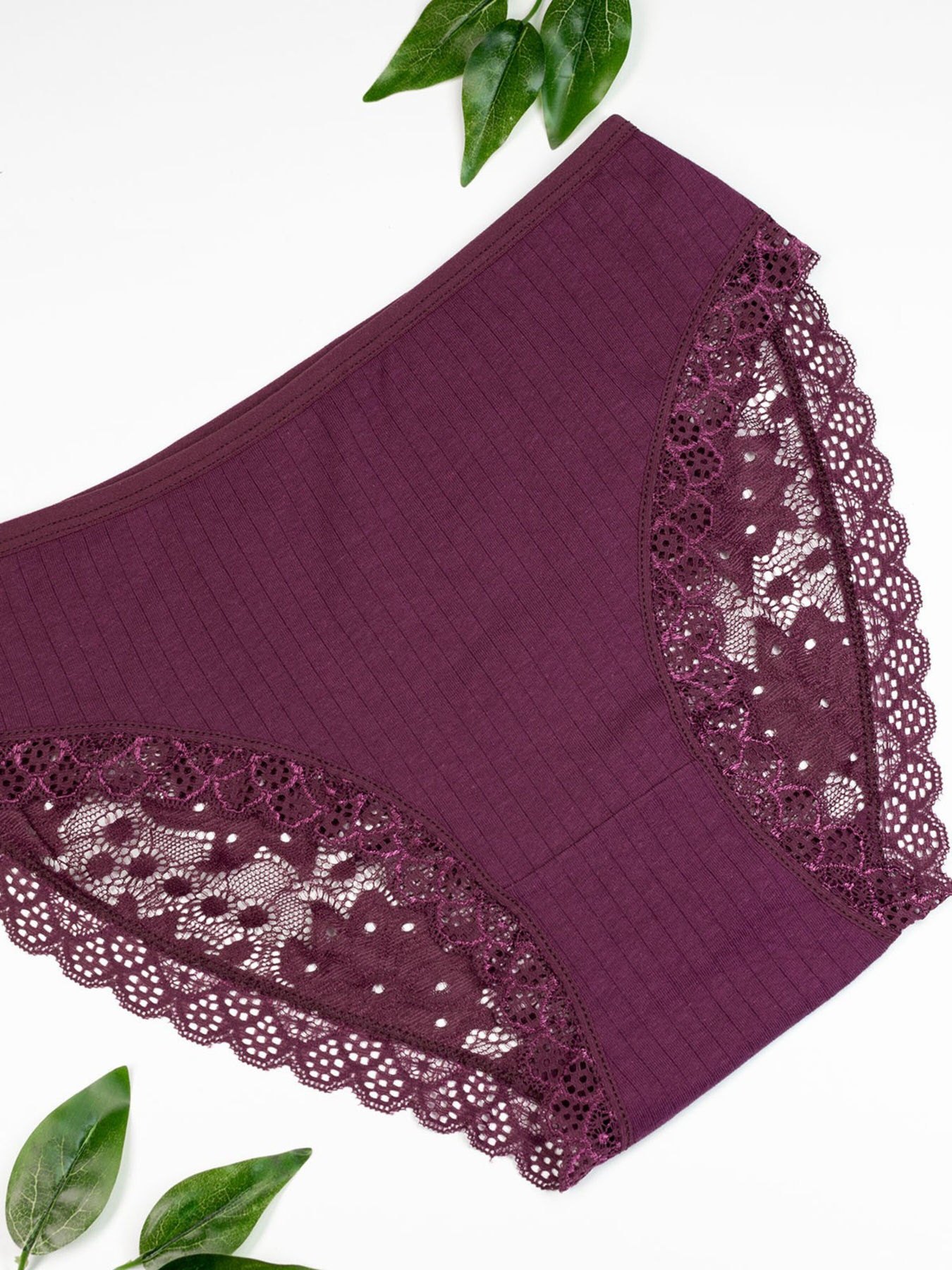 Труси ISSA Plus модель BL2-731_burgundy Фото