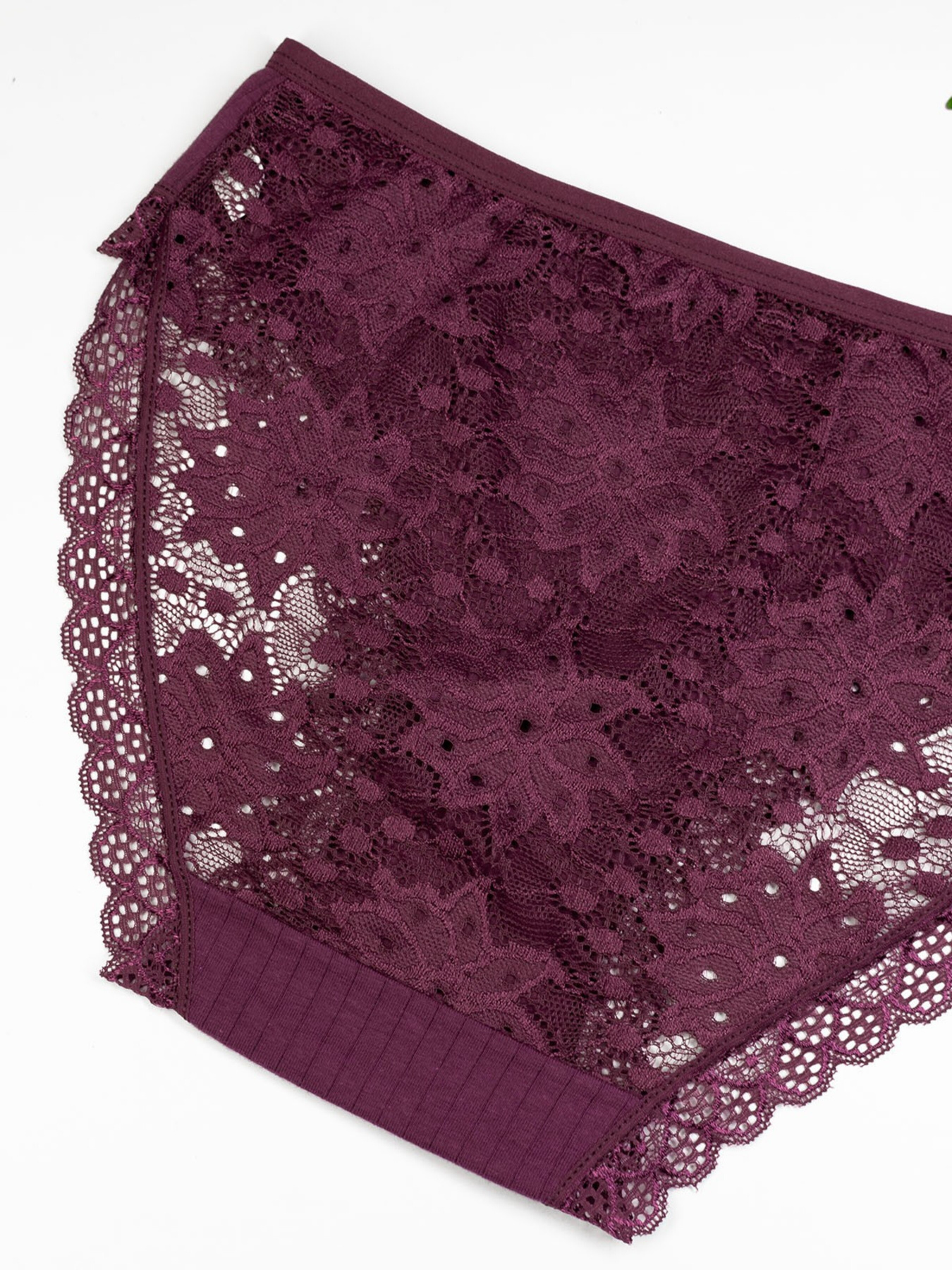 Трусы ISSA Plus модель BL2-731_burgundy Фото