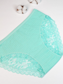 Труси ISSA Plus модель BL2-731_mint Фото