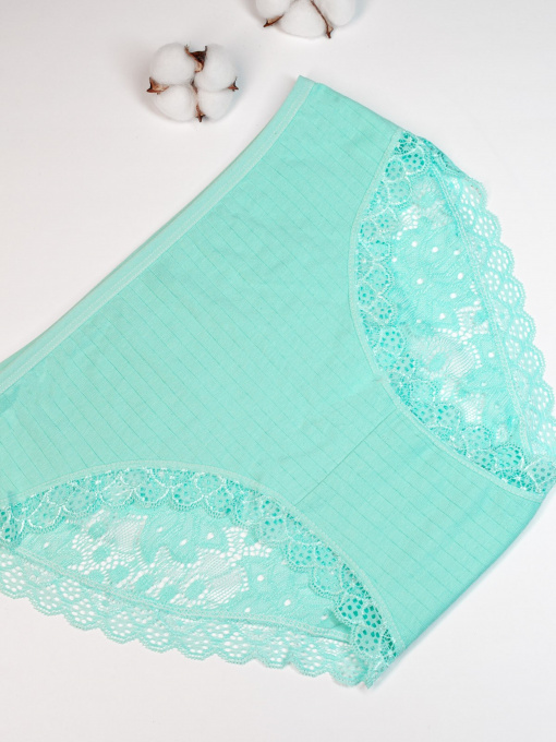 Трусы ISSA Plus модель BL2-731_mint Фото