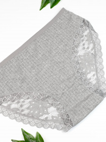 Труси ISSA Plus модель BL2-731_grey Фото