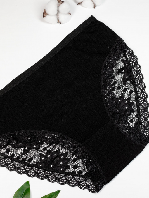 Трусы ISSA Plus модель BL2-731_black Фото